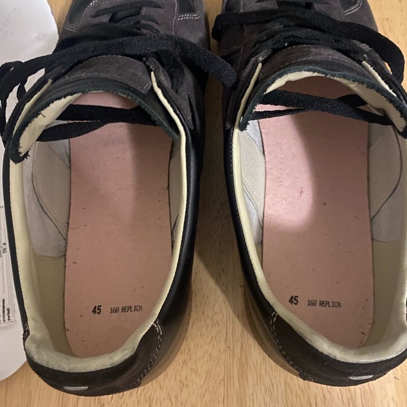 Maison Margiela GATs Brown and Black - Picture 6 of 6